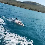 Chalet Isolated, 30m To Sea, Viktoria S Kali