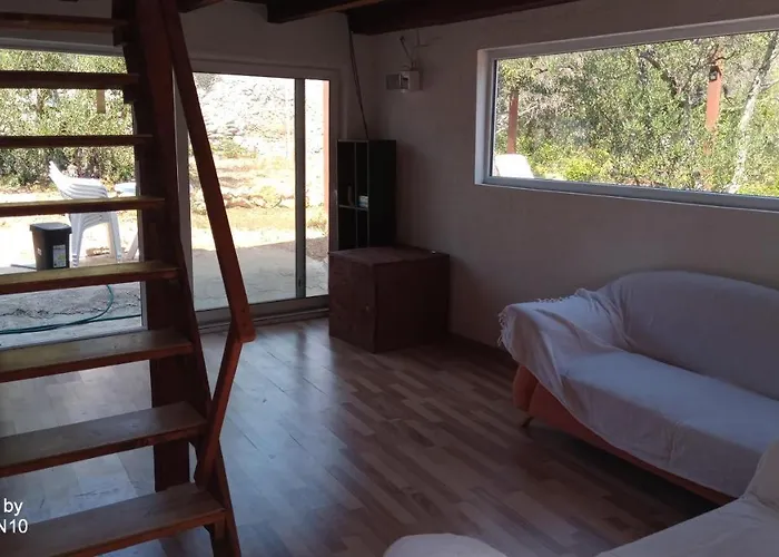 Chalet Isolated, 30m To Sea, Viktoria S Kali